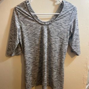 Gray soft casual shirt